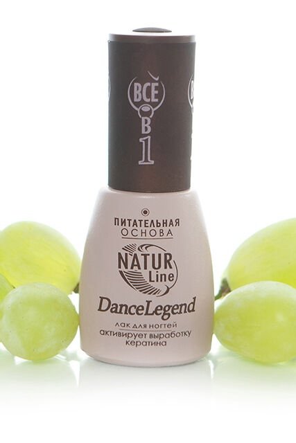 ЛАК ДЛЯ НОГТЕЙ ВСЕ В ОДНОМ, 15мл