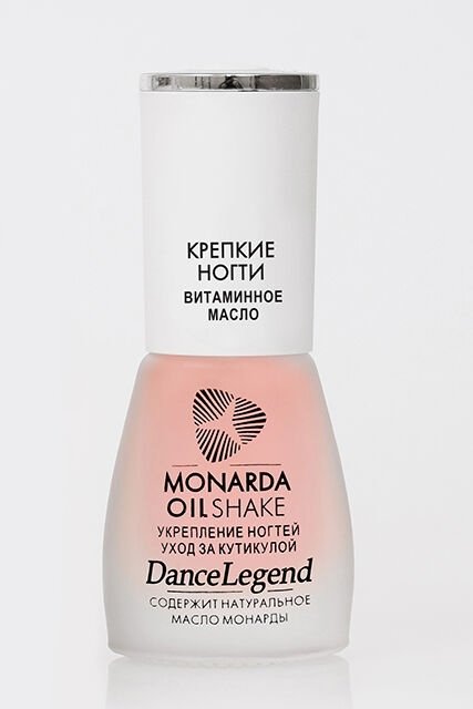 МАСЛО ДЛЯ НОГТЕЙ И КУТИКУЛЫ MONARDA OIL SHAKE КРЕПКИЕ НОГТИ, 6,5мл