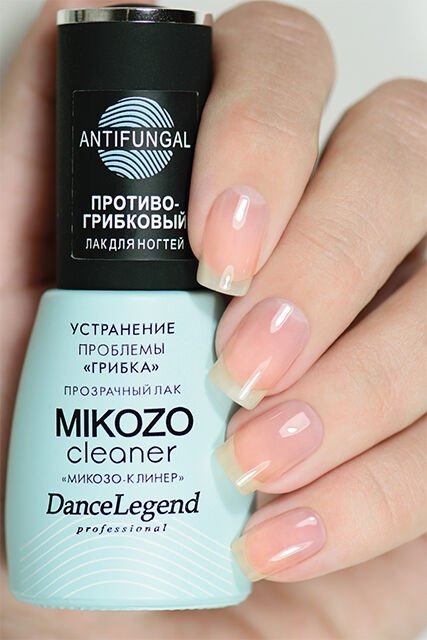 ЛАК ДЛЯ НОГТЕЙ MIKOZO CLEANER, 15мл