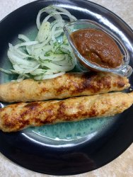 Люля-кебаб из курицы Халяль