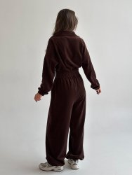 Комбинезон велюр