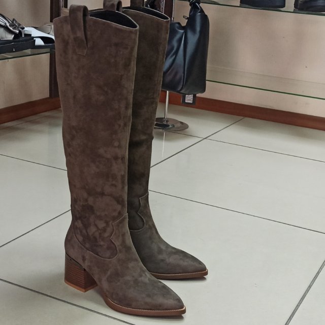 Сапоги женские демисезонные