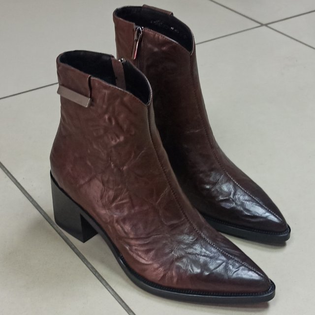 Ботинки женские демисезонные