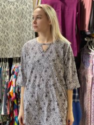 Туники длинные