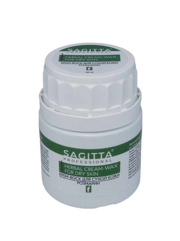 КРЕМ - ВОСК ДЛЯ СУХОЙ КОЖИ РОЗМАРИН, 50мл