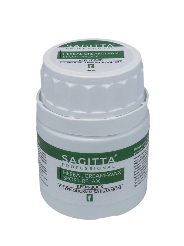 КРЕМ – ВОСК С ГУРЬЮНСКИМ БАЛЬЗАМОМ, 50мл