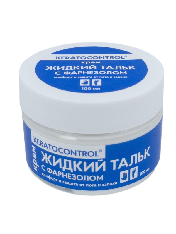 КРЕМ ЖИДКИЙ ТАЛЬК С ФАРНЕЗОЛОМ, 100мл