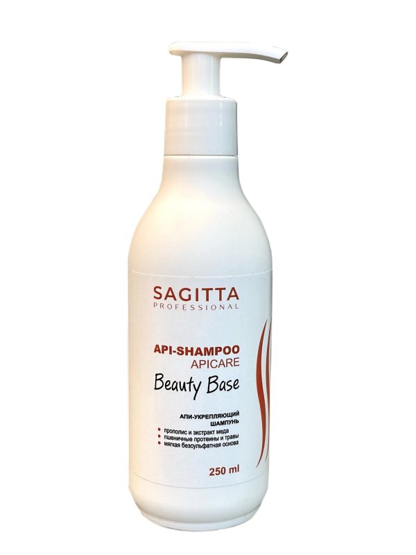 АПИ - УКРЕПЛЯЮЩИЙ ШАМПУНЬ, 250мл