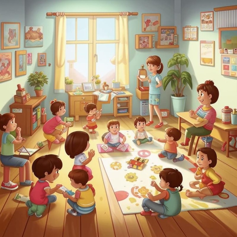 Один день в гостях у Нас