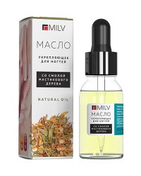 УКРЕПЛЯЮЩЕЕ МАСЛО ДЛЯ НОГТЕЙ СО СМОЛОЙ МАСТИКОВОГО ДЕРЕВА, 15мл