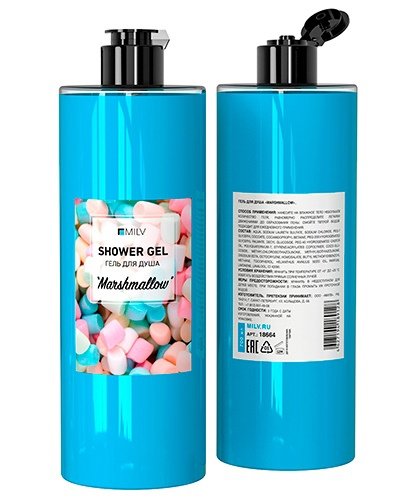 ГЕЛЬ ДЛЯ ДУША, 340мл и 700мл
