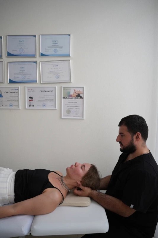 Массаж головы