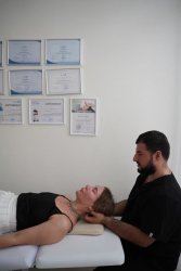 Массаж головы