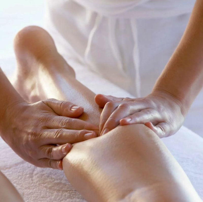 Массаж конечностей