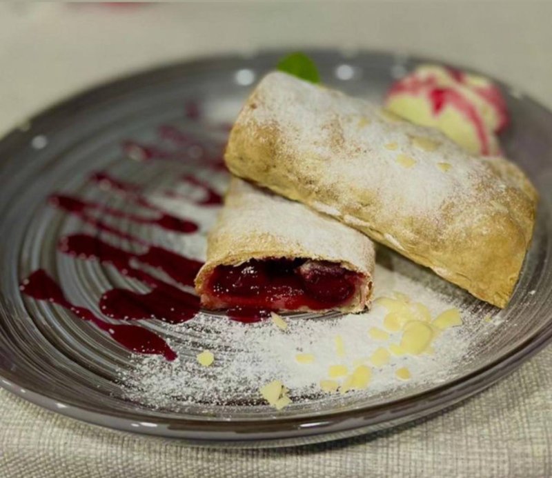 Штрудель два в одном