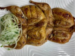 Перепелка на мангале