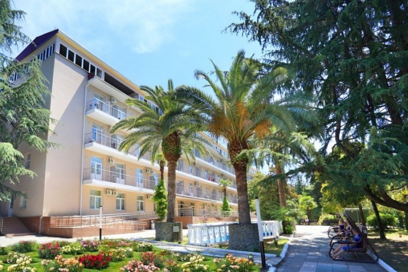 Санаторий «Магадан» Сочи