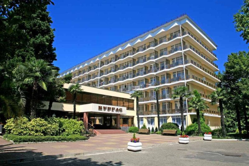 "ПАНСИОНАТ "БУРГАС" Сочи