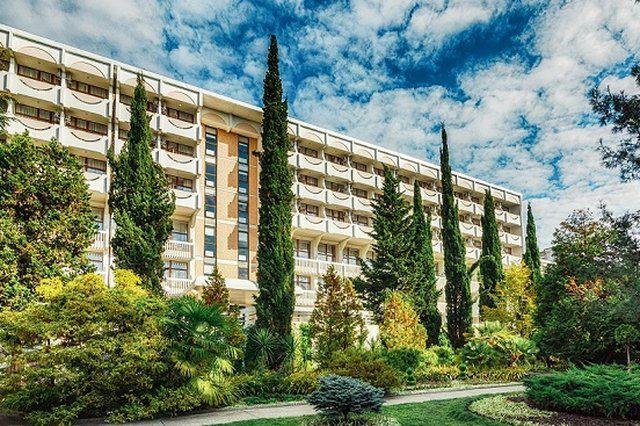 Санаторий "ЗАПОЛЯРЬЕ" Сочи