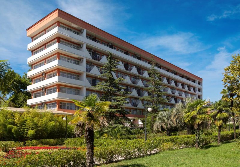 Санаторий "ЮЖНОЕ ВЗМОРЬЕ" Сочи