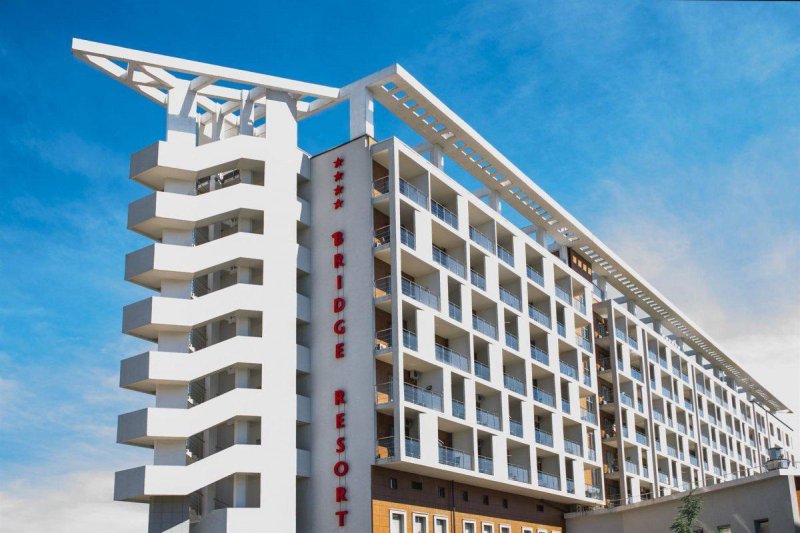 Отель BRIDGE RESORT