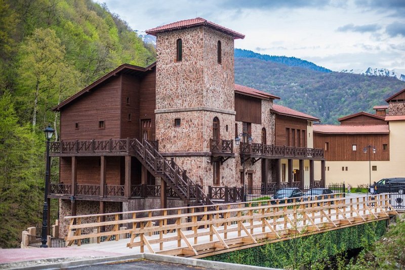 РУССКИЕ СЕЗОНЫ БУТИК-ОТЕЛЬ ЛЕРМОНТОВ, РОЗА ХУТОР