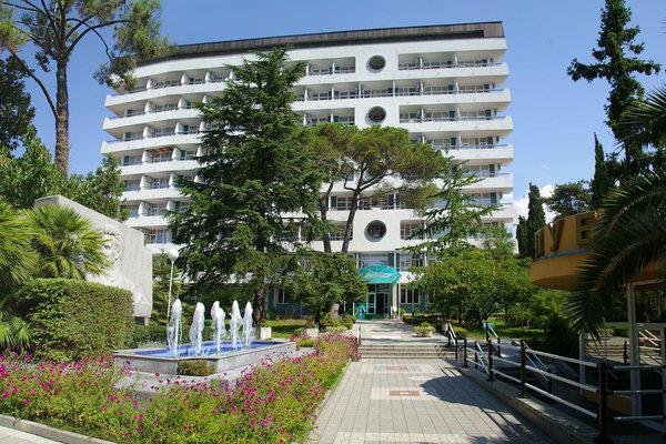 Санаторий "им.М.В.Фрунзе" Сочи