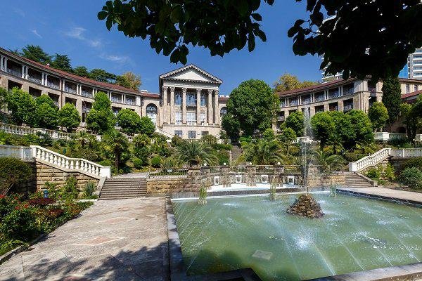 Санатории "Металлург" Сочи