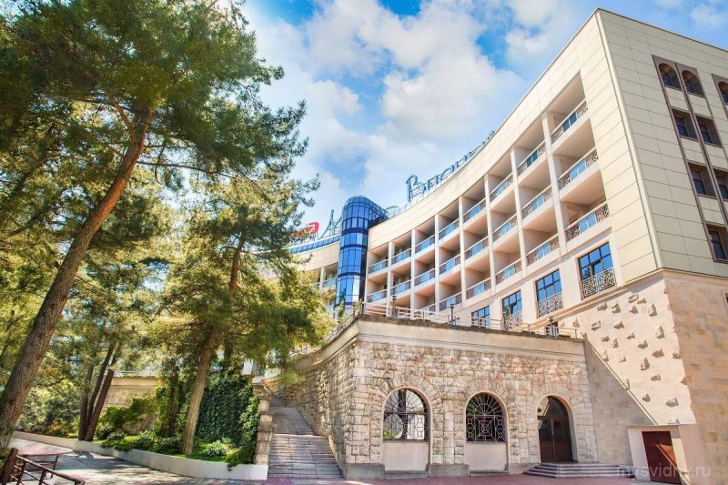 AZIMUT ЗДОРОВЬЕ МЫС ВИДНЫЙ Сочи