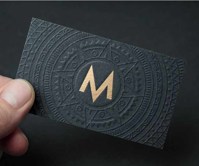 Визитка 4+4 100шт