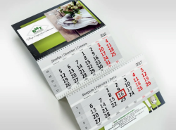 Календари квартальные А4 50шт