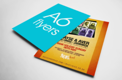 Флаеры А6 4+4