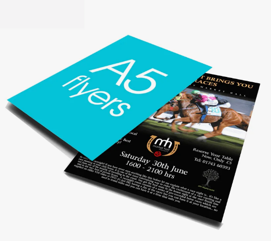 Флаеры А5 4+4