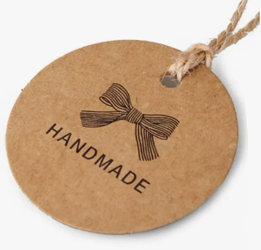 Бирки с отверстием 4+0