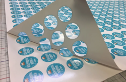 Самоклейка УФ с резкой 1 кв.м.