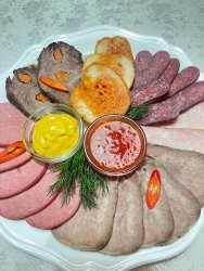 Мясное ассорти