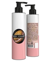 ДВУХЦВЕТНЫЙ КРЕМ-ЙОГУРТ ДЛЯ ТЕЛА, 250мл