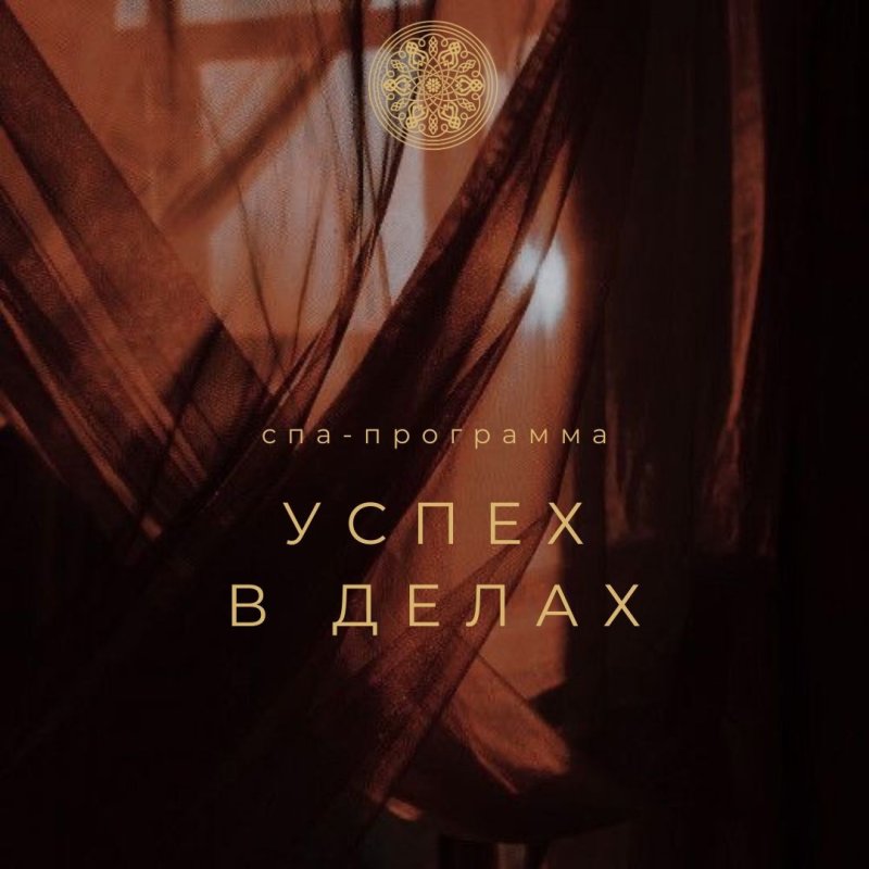 УСПЕХ В ДЕЛАХ спа-программа