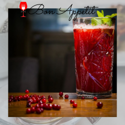 Морс из сибирских ягод