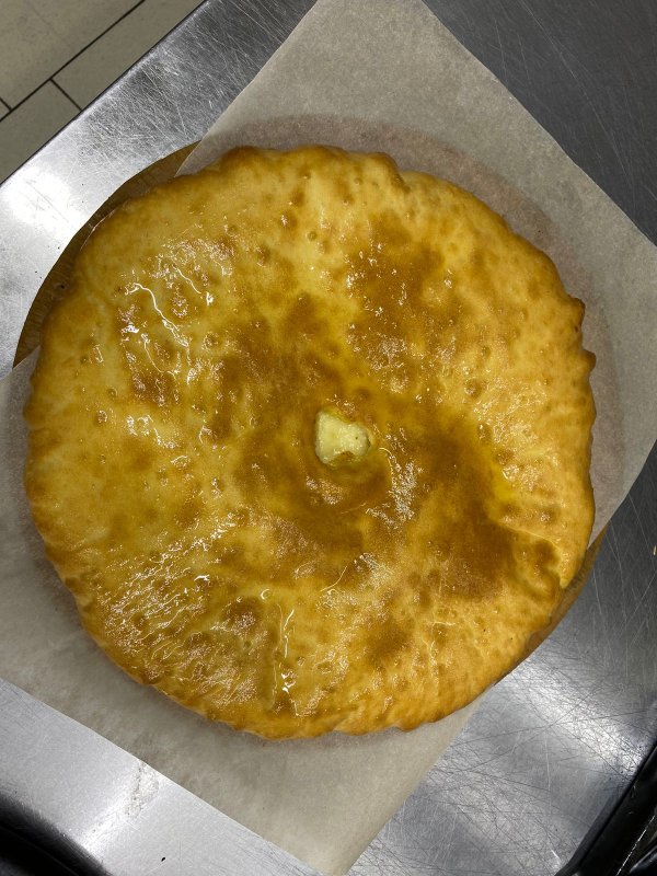 Осетинский пирог с картошкой и сыром 1кг