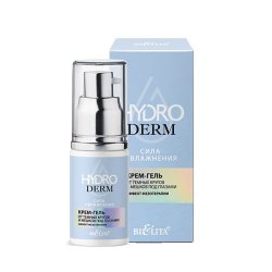 КРЕМ - ГЕЛЬ ОТ ТЕМНЫХ КРУГОВ И МЕШКОВ ПОД ГЛАЗАМИ ЭФФЕКТ МЕЗОТЕРАПИИ, 50мл