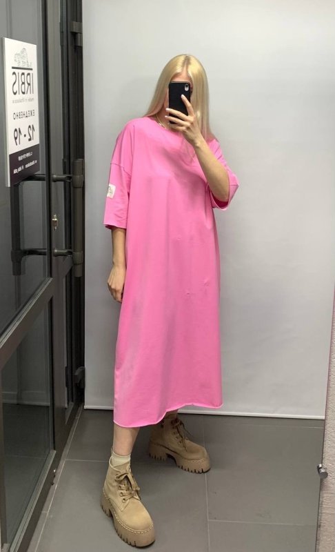 Платье длинное