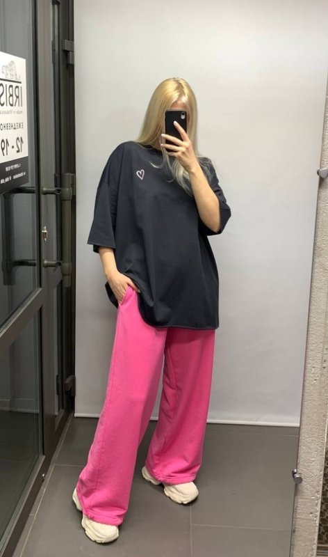 Футболка графит