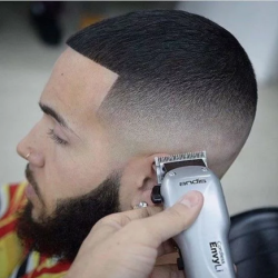 Стрижка машинкой