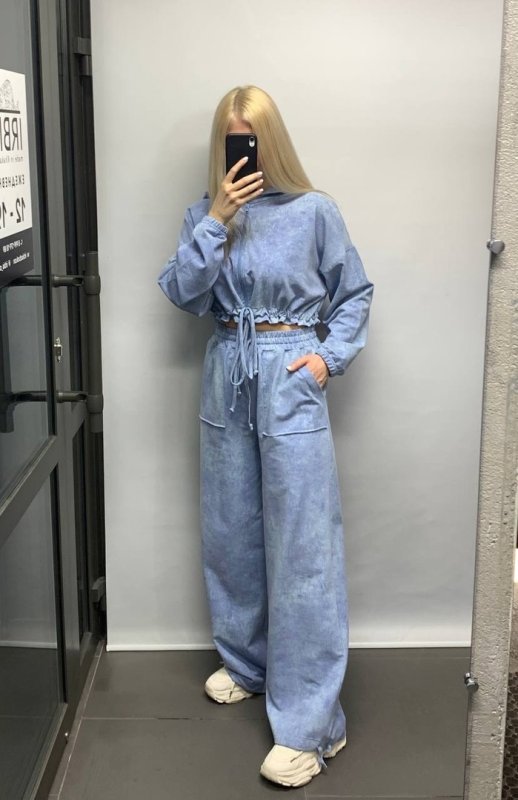 Двунитка (варенка) с эффектом велюра