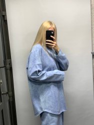 Двунитка (варенка) с эффектом велюра