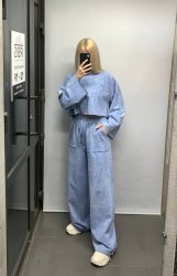 Двунитка (варенка) с эффектом велюра