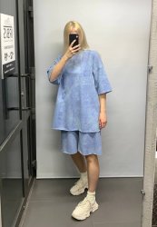 Двунитка (варенка) с эффектом велюра