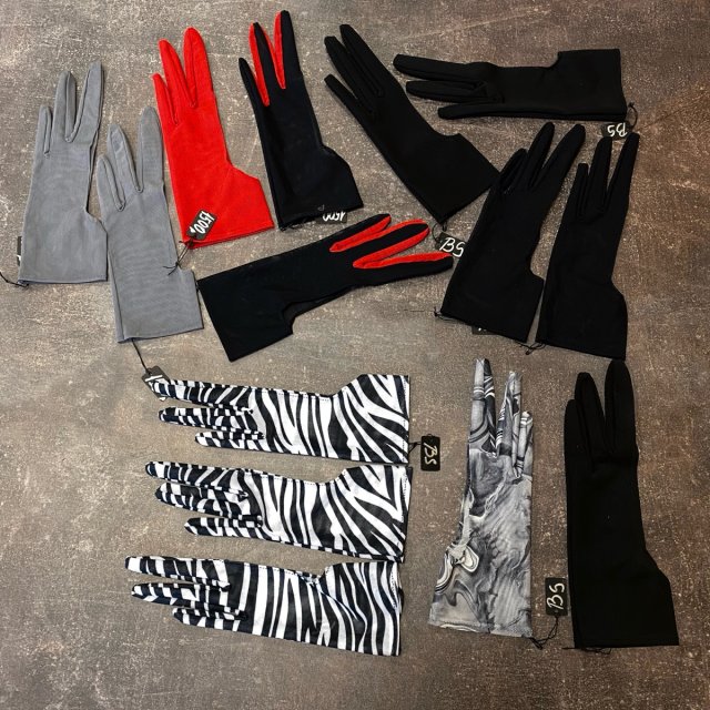 Перчатки из сетки | перчатка "соло"