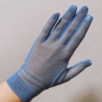 Пара перчаток из мягкой сетки